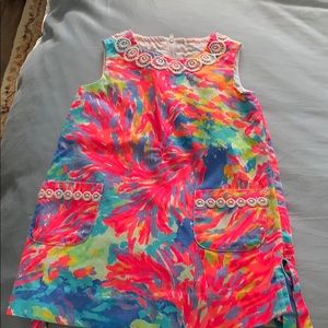 Toddler Lilly Pulitzer dress
